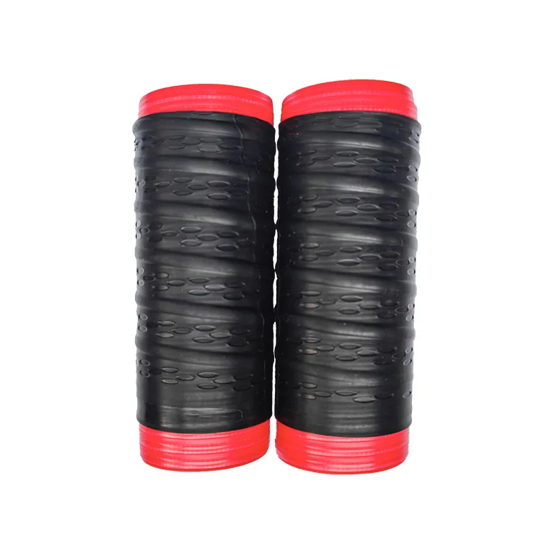 Motorcycle silicone handlebar cover